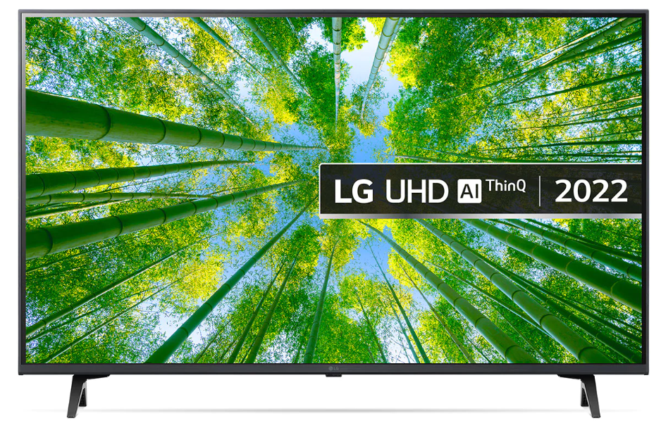 מסך טלוויזיה LG UHD בגודל 50 אינץ' חכמה ברזולוציית K4